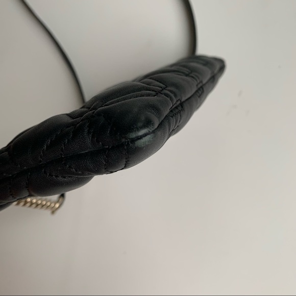 Kate Spade Presley Astor court black pleather WOC crossbody bag - Picture 6 of 16